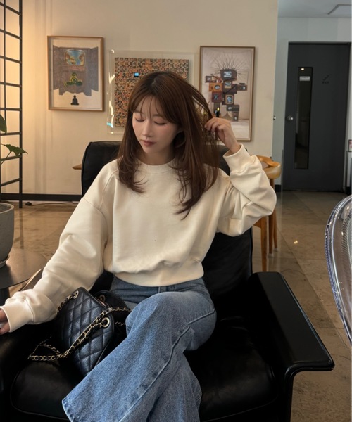 I_am（アイアム） トレーナー スウェット レディース : ZOZOTOWN Yahoo