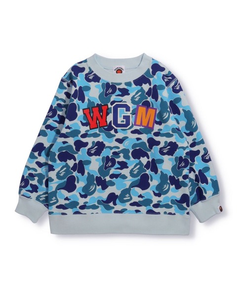 A BATHING APE（アベイシングエイプ） トレーナー ABC CAMO SHARK