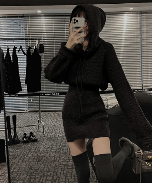 miniministore（ミニミニストア） ワンピース ミニニットワンピース