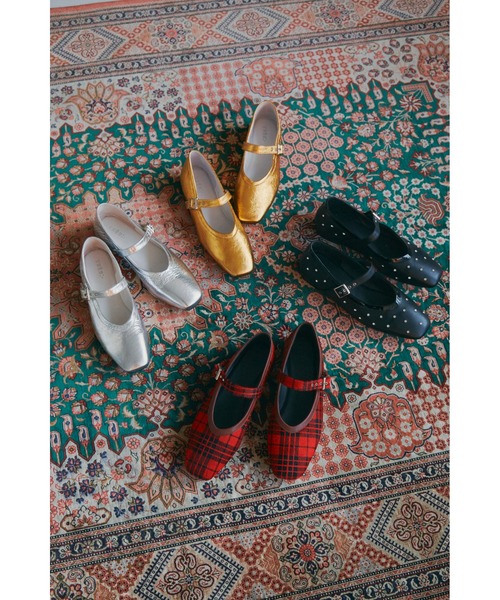 VEGE（ベジ） バレエシューズ パンプス VEGE Pixie : ZOZOTOWN Yahoo