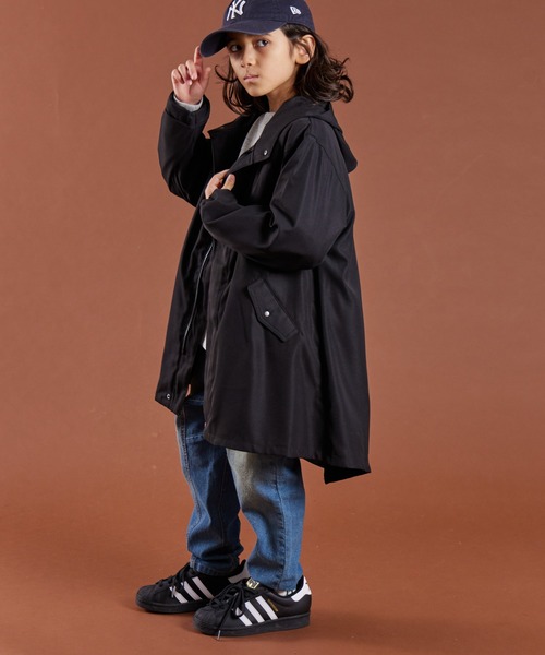 使用感LGBモッズコート黒ifsixwasnine 14thケムリ 使用感LGBモッズ