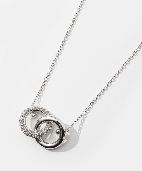 swap meet market（スワップミートマーケット） ネックレス Swarovski