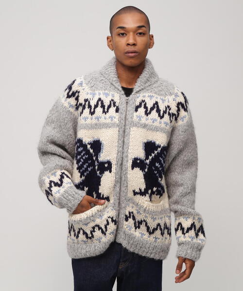 AVIREX（アヴィレックス） セーター ニット HAND MADE ALPACA COWICHAN