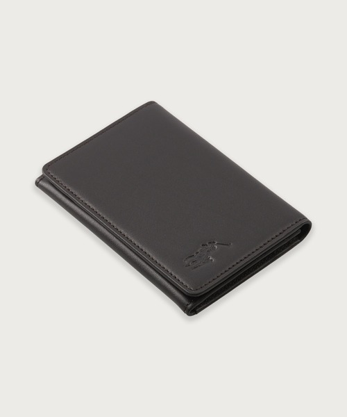 POLO RALPH LAUREN（ポロ・ラルフローレン） 名刺入れ カーフレザー
