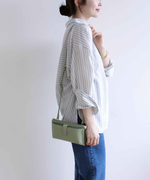 VIOLAd'ORO（ヴィオラドーロ） ショルダーバッグ バッグ リザード型