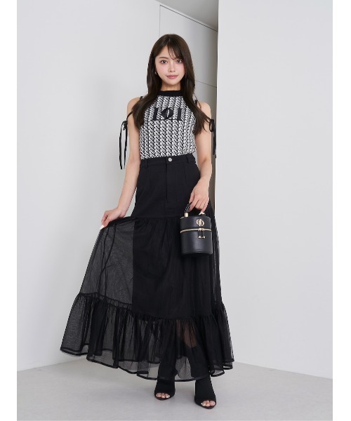 Darich（ダーリッチ） サンダル ロゴストレッチブーサン レディース