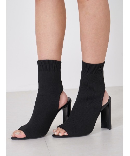 Darich（ダーリッチ） サンダル ロゴストレッチブーサン レディース