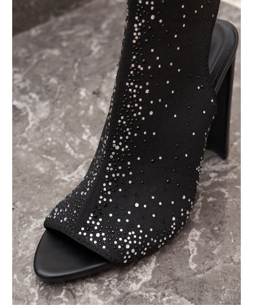 Darich（ダーリッチ） サンダル ロゴストレッチブーサン レディース