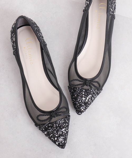 artemis by DIANA（アルテミス by ダイアナ） パンプス グリッター