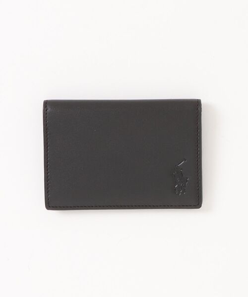 POLO RALPH LAUREN（ポロ・ラルフローレン） パスケース カーフレザー