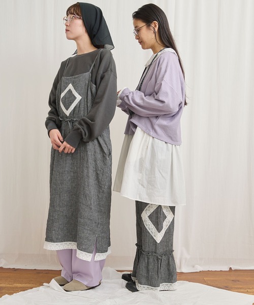 fig London（フィグロンドン） スラックス パンツ com pants