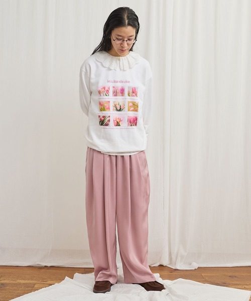 fig London（フィグロンドン） スラックス パンツ com pants
