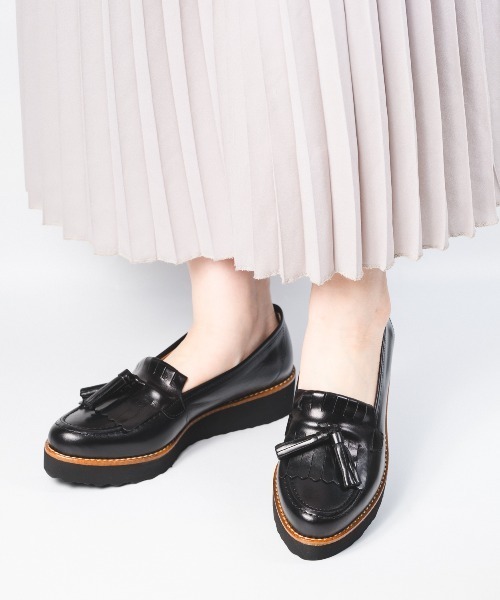 BONTRE（ボントレ） ローファー タッセル付ローファー/BONTRE 16952-UA