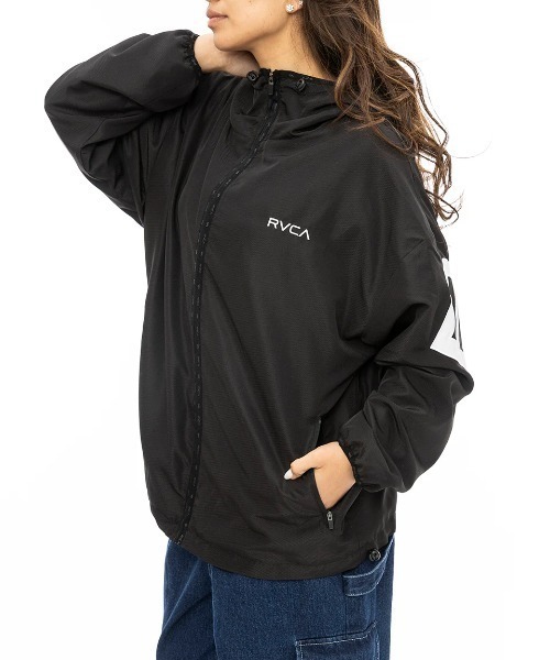 RVCA（ルーカ） ブルゾン ジャンバー レディース RVCA FILD JACKET