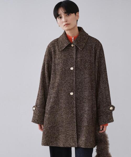 OPAQUE.CLIP（オペークドットクリップ） ステンカラーコート コート