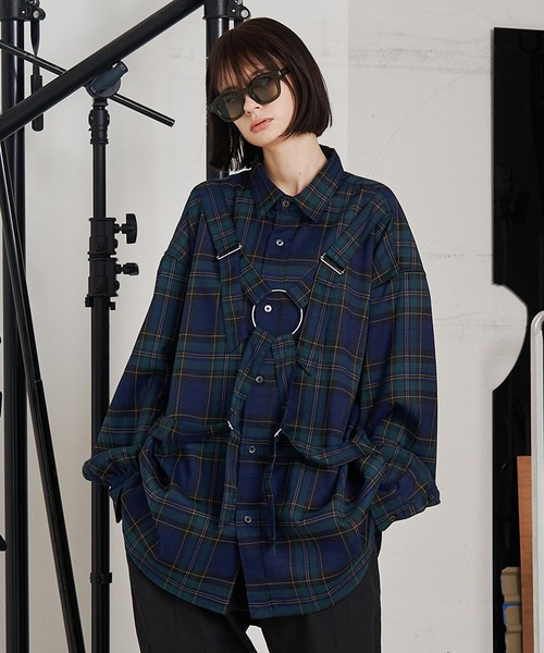 SeeSew シャツ 「UNISEX」PARACHUTE SHIRTS/パラシュートチェック