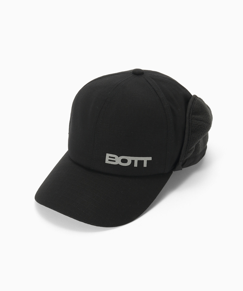 BoTT（ボット） キャップ 帽子 V2 LOGO EARFLAP CAP メンズ : ZOZOTOWN