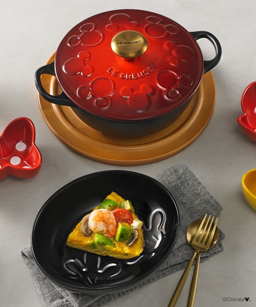 Le Creuset（ル・クルーゼ） キッチン ミッキーマウス／マルミット