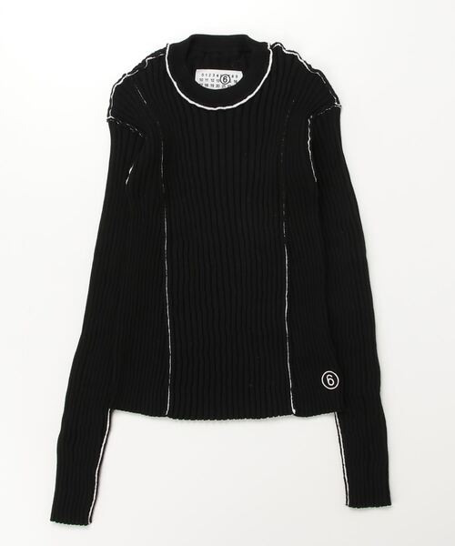 MM6 ニット セーター Maison Margiela(エムエムシックス メゾン