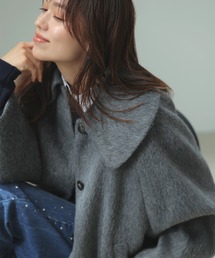 VIS（ビス） ブルゾン アウター 「アウター総選挙1位」ビッグカラー