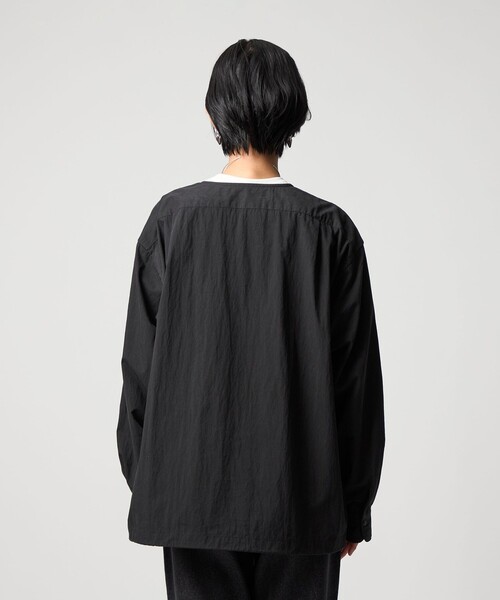 CITEN（シテン） ブルゾン アウター 「CITEN」ノーカラーシャツ