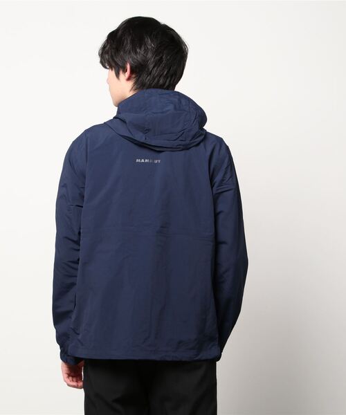 MAMMUT（マムート） ナイロンジャケット ハイキング WB フーデッド