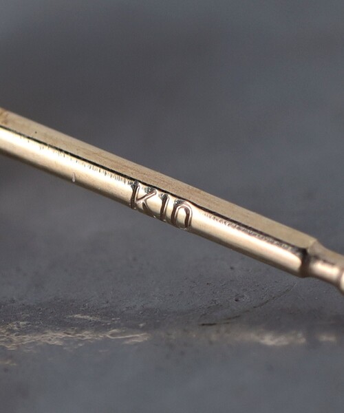 MAYU（マユ） ピアス 「MAYU」ミニハート フェイクパール 片耳ピアス