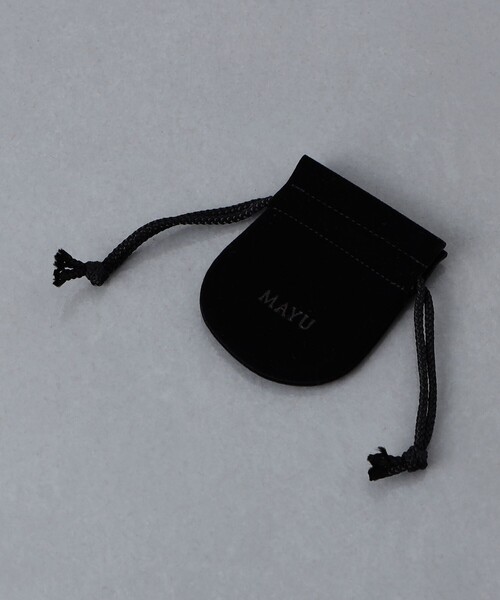 MAYU（マユ） ピアス 「MAYU」ミニハート フェイクパール 片耳ピアス