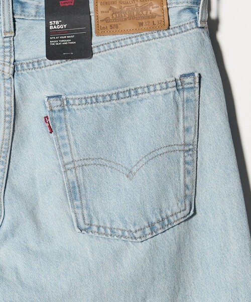 Levi's（リーバイス） ジーンズ 「Levis」578 バギー デニム パンツ