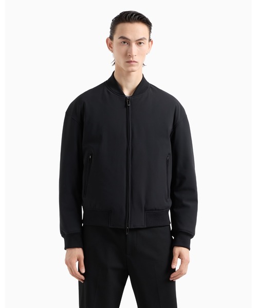 EMPORIO ARMANI ブルゾン アウター 「エンポリオ アルマーニ」ジップ