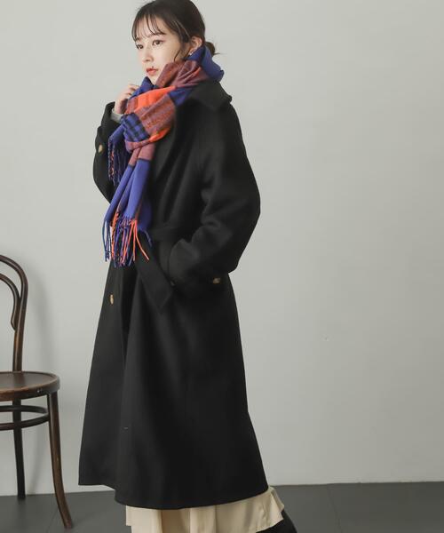 SENSE OF PLACE by URBAN RESEARCH ステンカラーコート コート ウール