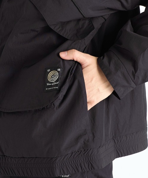 Wave of Sand（ウェーブオブサンド） ジャケット ブルゾン 「Wave Of