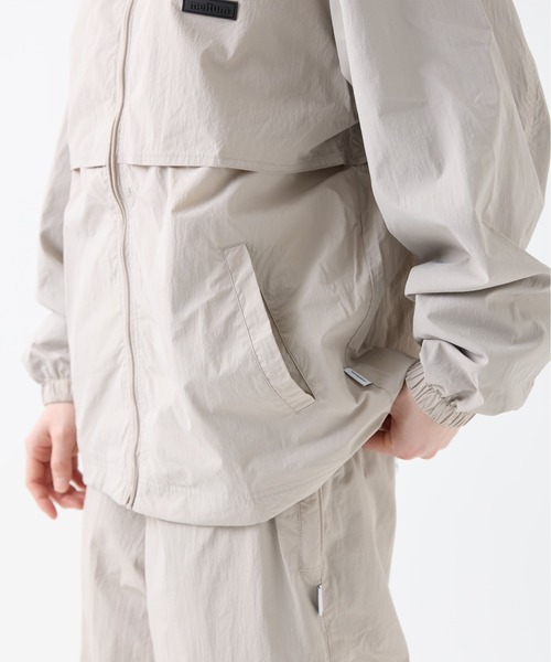 meltum（メルタム） ナイロンジャケット ALL-ROUND ZIP UP JACKET
