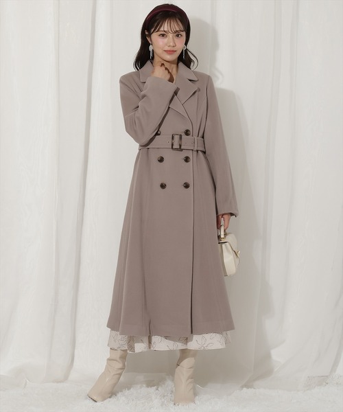 WILLSELECTION（ウィルセレクション） コート アウター FOXファー付き