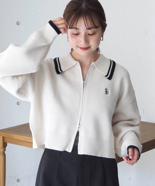 tiptop（ティップトップ） ニット セーター 「2025AW新色登場」ライン