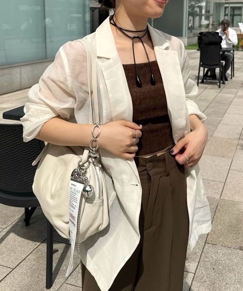 ear PAPILLONNER（イア パピヨネ） ボストンバッグ 「本革/430g