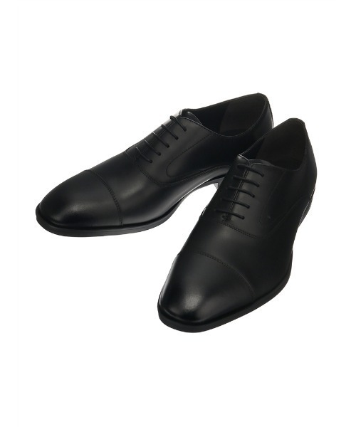 ビジネスシューズ ストレートチップシューズ 軽量 カウレザー メンズ