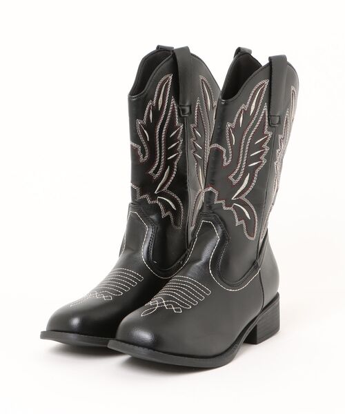 ブーツ ウエスタンブーツ レディース : ZOZOTOWN Yahoo!店 - 通販