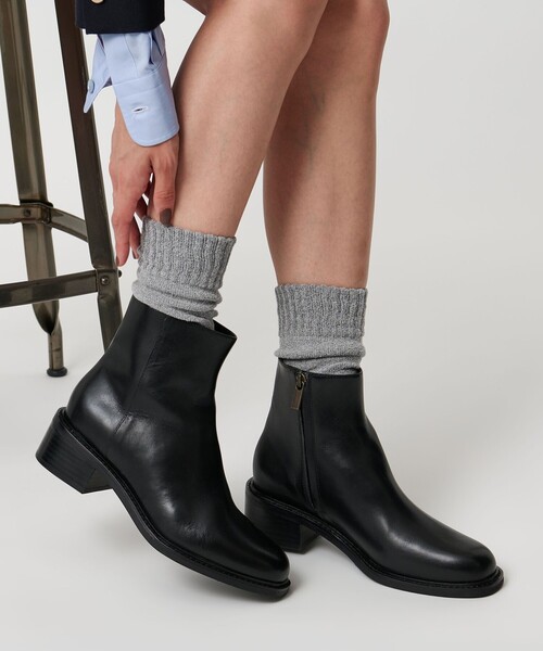 UNITED ARROWS（ユナイテッドアローズ） ブーツ レザー ショートブーツ