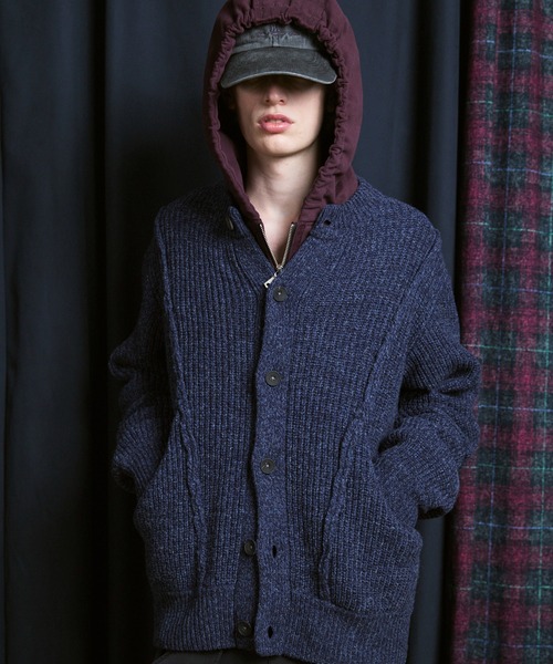 MAISON SPECIAL（メゾンスペシャル） カーディガン メンズ レディース