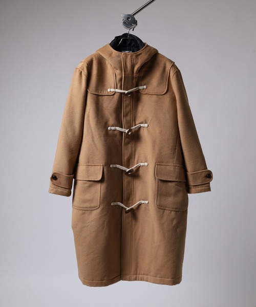 Questioning（クエスチョニング） ダッフルコート コート big duffel