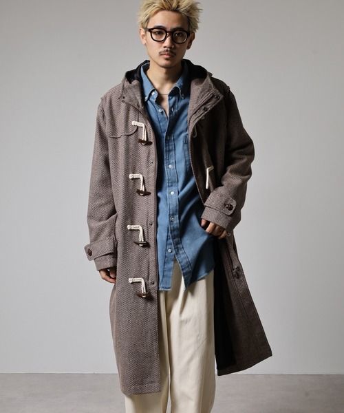 Questioning（クエスチョニング） ダッフルコート コート big duffel