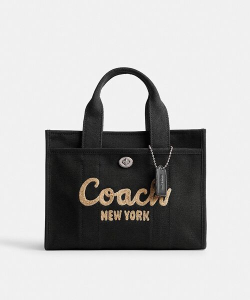 COACH（コーチ） トートバッグ カーゴ トート 26 レディース メンズ