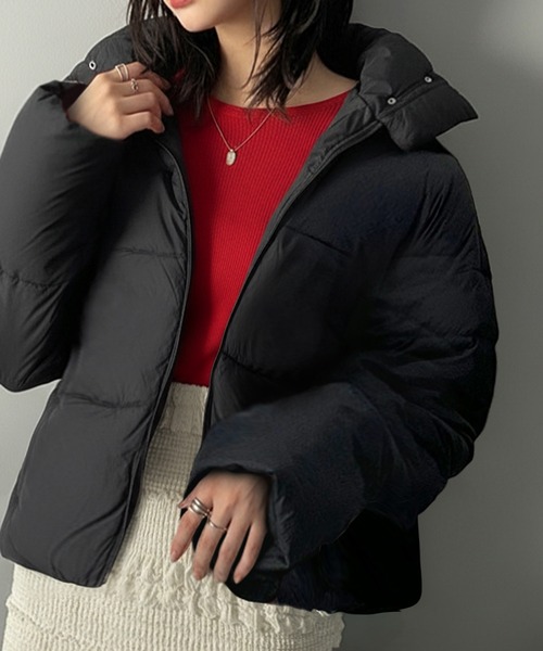 Java ダウンコート ダウンジャケット 「Javaジャバコラボ」軽量で