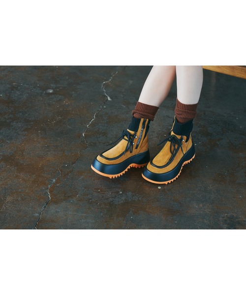 VEGE（ベジ） ブーツ VEGE Big Foot レディース : ZOZOTOWN Yahoo!店