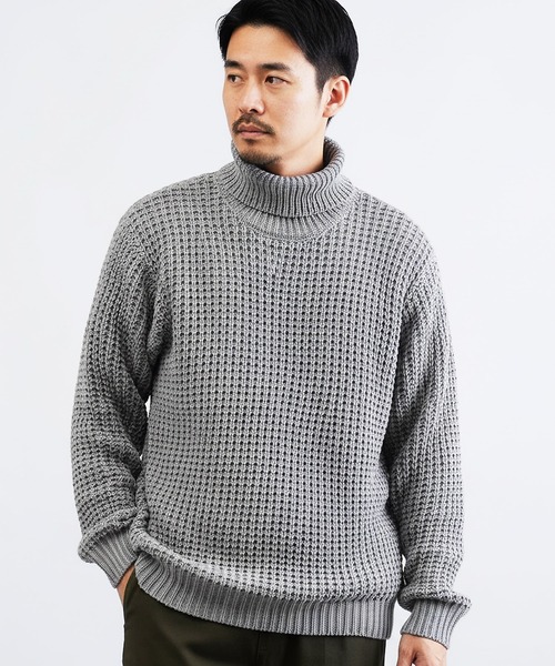 JIGGYS SHOP（ジギーズショップ） セーター ニット ビッグワッフル編み