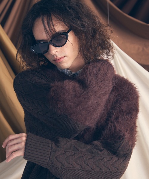 MAISON SPECIAL（メゾンスペシャル） セーター ニット メンズ