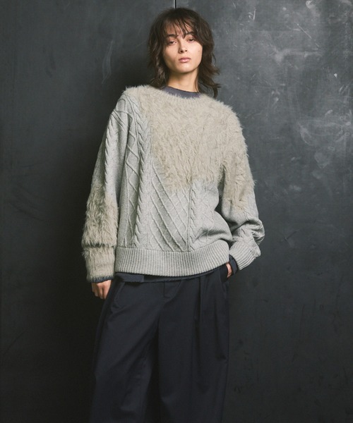 MAISON SPECIAL（メゾンスペシャル） セーター ニット メンズ