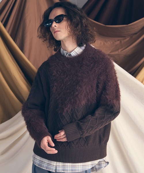 MAISON SPECIAL（メゾンスペシャル） セーター ニット メンズ