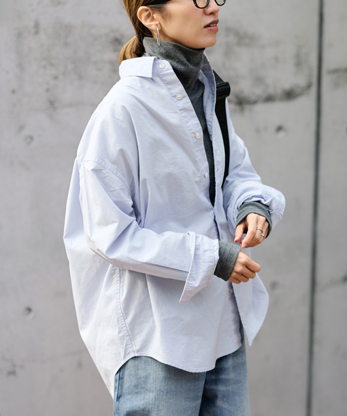 FRAMeWORK（フレームワーク） ブラウス シャツ 「追加」コットン